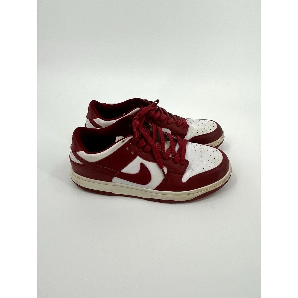 Nike Dunk Low USC DD1391-701 Mens US 11 Basketball Shoes Red White‎ Sneakers